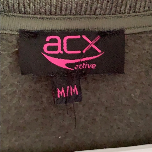 Dark Green (Forest/Sage) Fleece Autumn Jacket - Picture 5 of 7